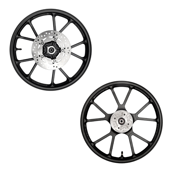 ハンターカブ CT125 JA55 JA65 チューブレス キャストホイール 前後