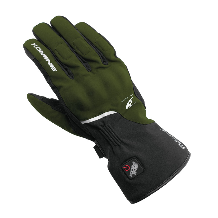 コミネ（Komine） EK-217 プロテクトエレクトリックヒートグローブ