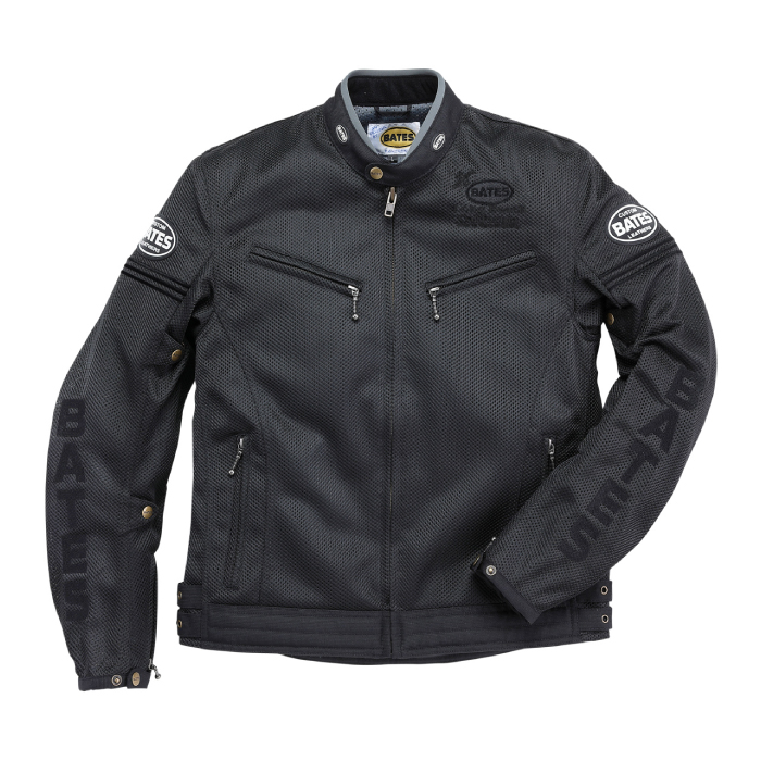 BATES（ベイツ） BJ-M2412TT メッシュジャケット バイク アメリカン 春