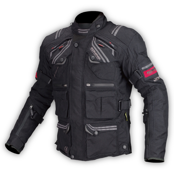 コミネ（Komine） JK-593 プロテクトフルイヤーツーリングジャケット