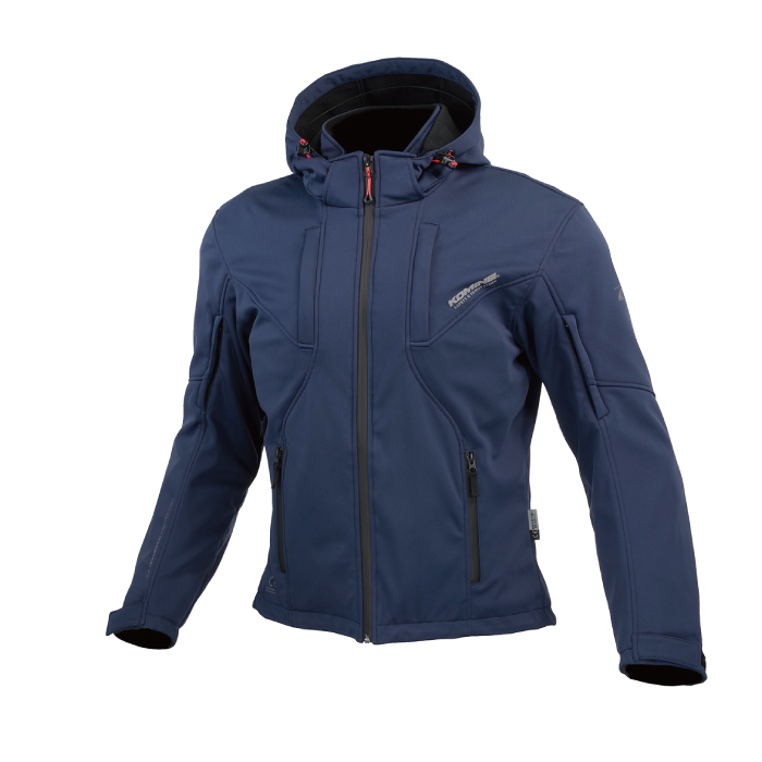 コミネ（Komine） JK-602 NEO プロテクト ソフトシェルシステムパーカ