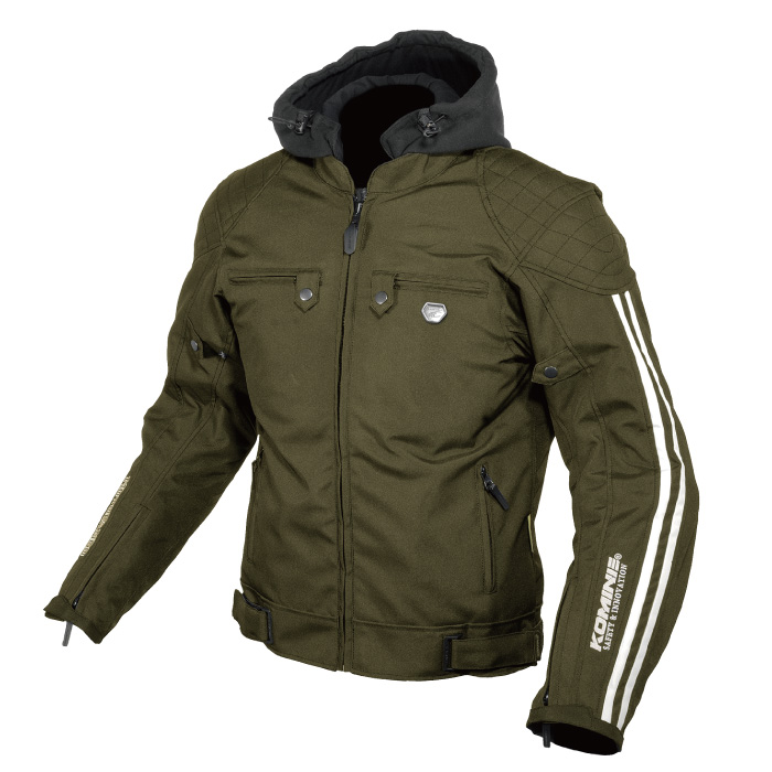 コミネ（Komine） JK-614 プロテクトウインターパーカ KOMINE 07-614