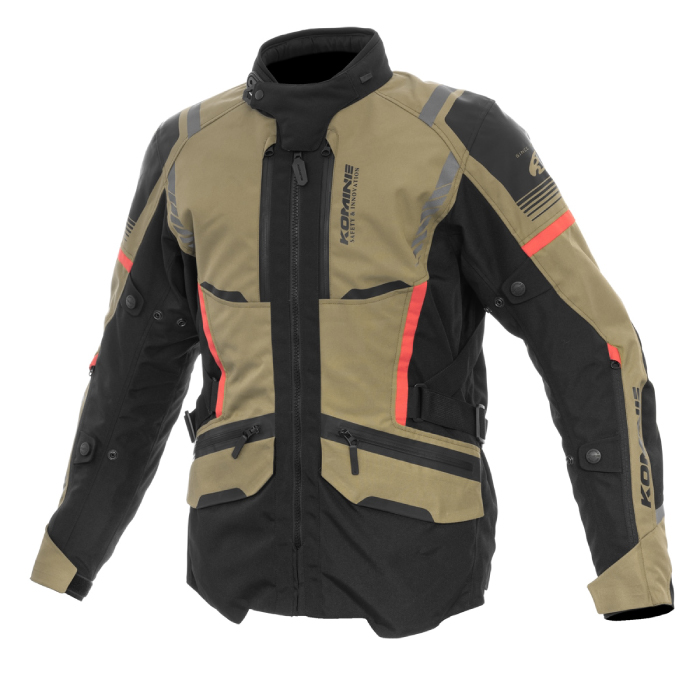 コミネ（Komine） ジャケット JK-635 大きいサイズ 5XLB エニグマG2