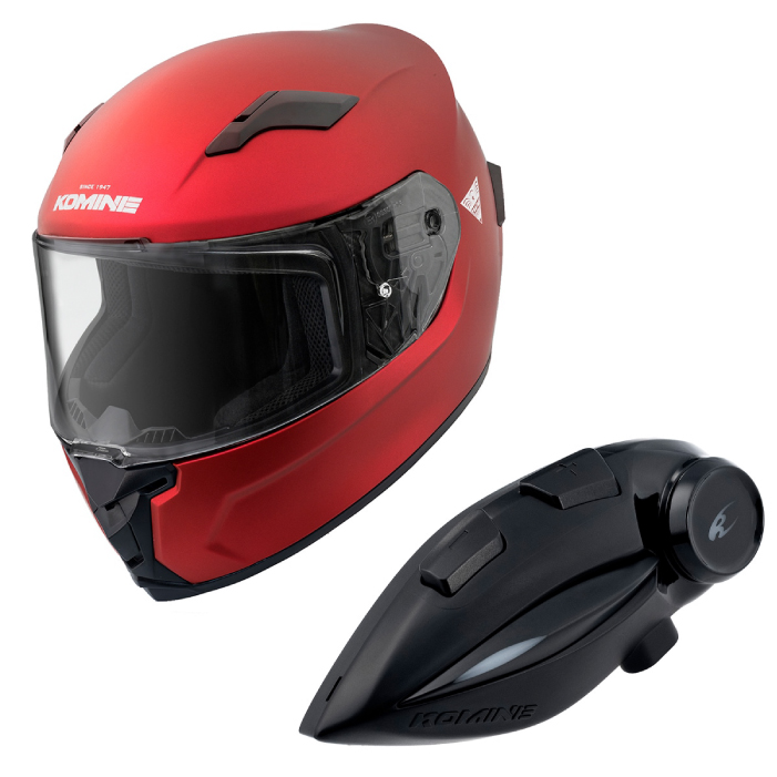 コミネ（Komine） HK-170 FL フルフェイスヘルメット + KK-902