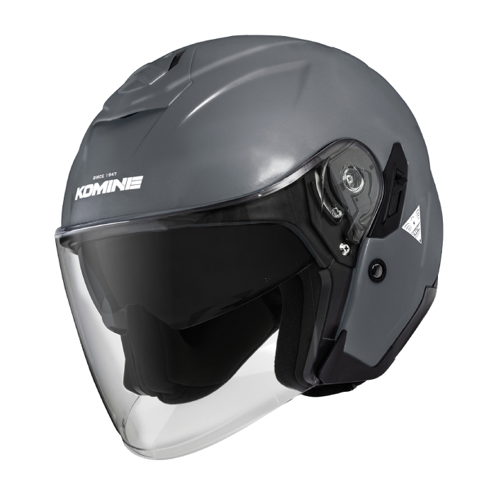 コミネ（Komine） HK-172 FL コンポジット FRP ジェットヘルメット