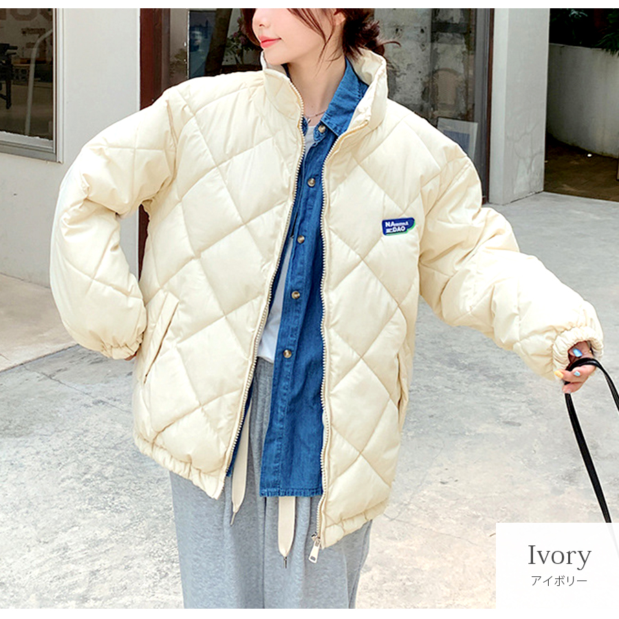 ダウン アウター ブルゾン ダウンジャケット キルティング コート