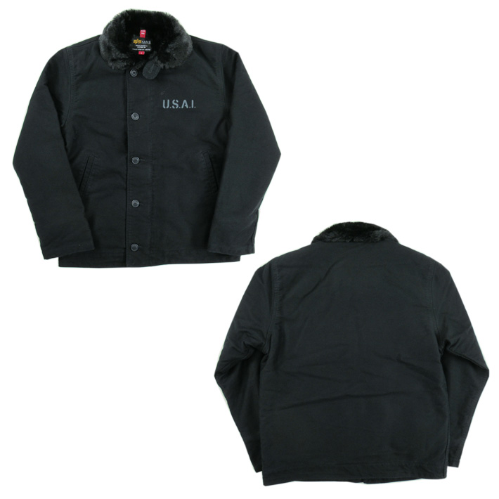 Alpha Industries（アルファ・インダストリーズ） ALPHA アルファ N-1