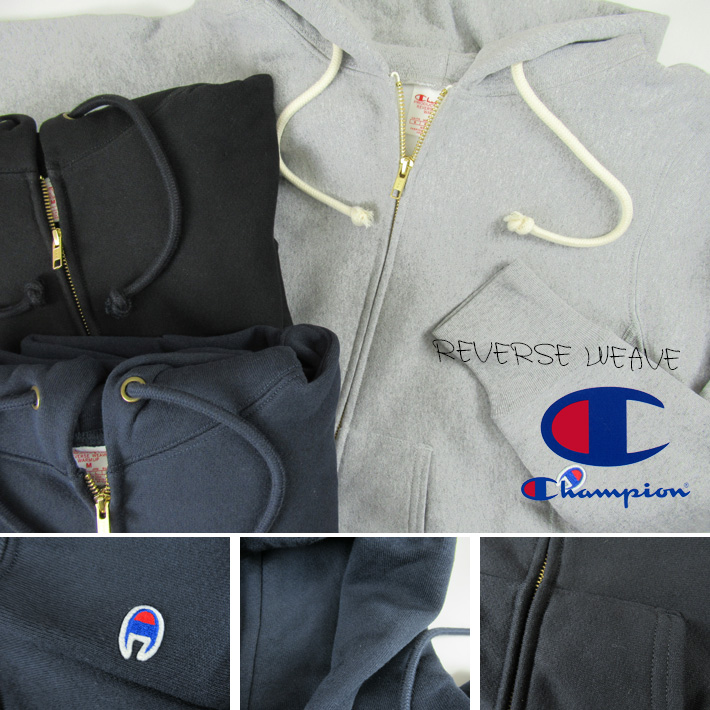 Champion（チャンピオン） リバースウィーブ ジップスエットパーカー