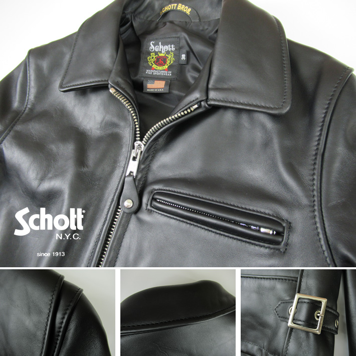 Schott N.Y.C（ショット） Schott 103US トラッカー レザージャケット