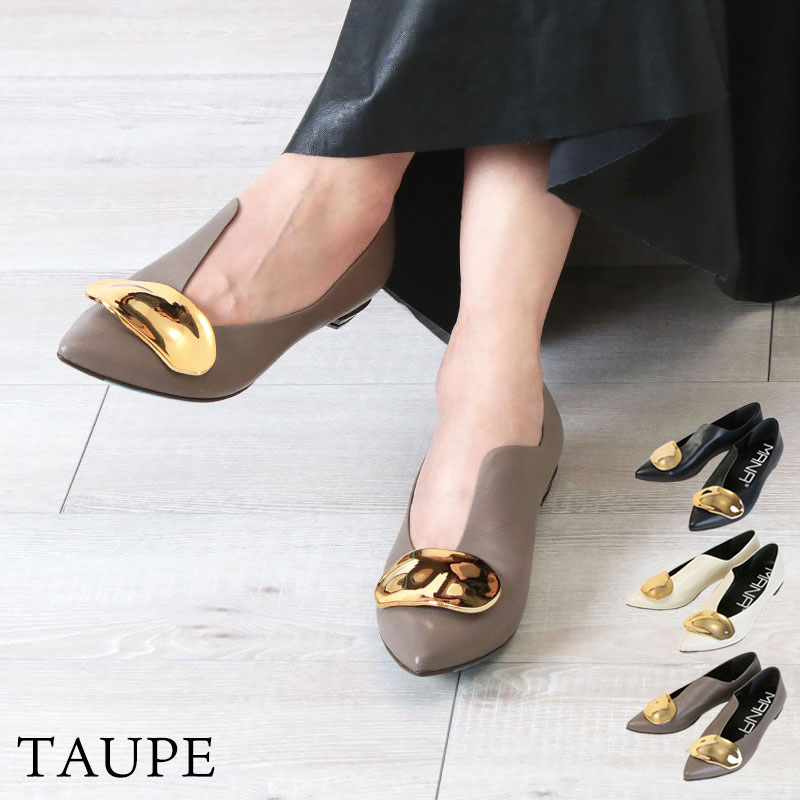 MANA（マナ） パンプス ビーンズパンプス レディース 541163 正規品