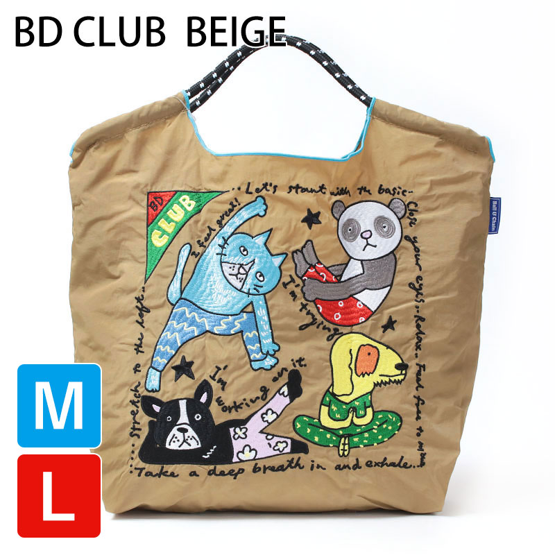 Ball＆Chain（ボールアンドチェーン） トートバッグ m l エコバッグ