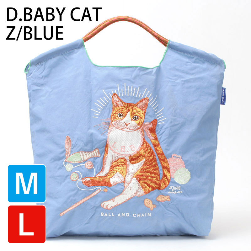 Ball＆Chain（ボールアンドチェーン） トートバッグ m l エコバッグ