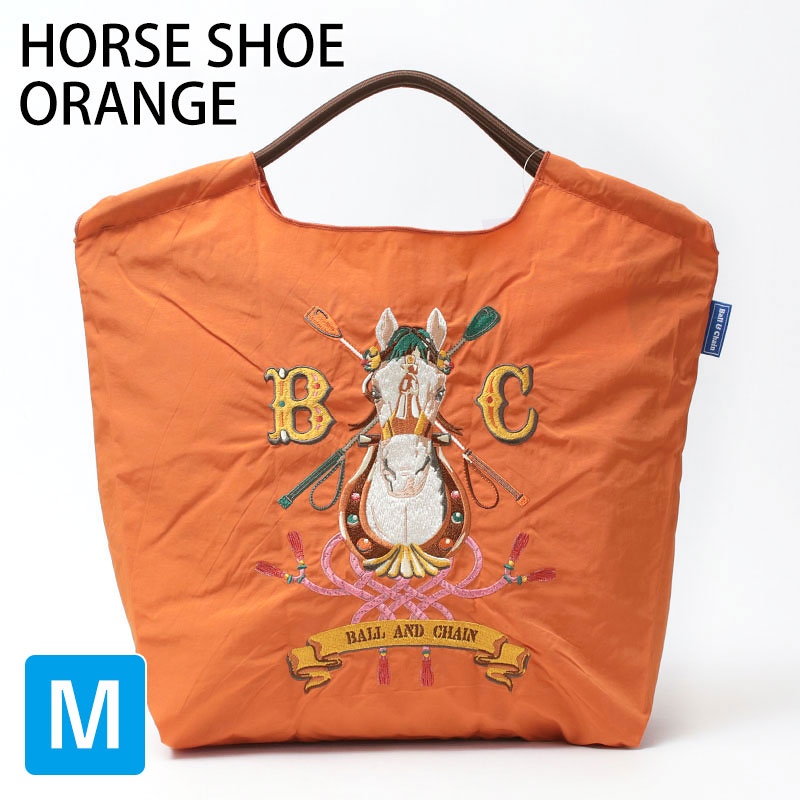 Ball＆Chain（ボールアンドチェーン） 馬 m l バッグ エコバッグ 正規