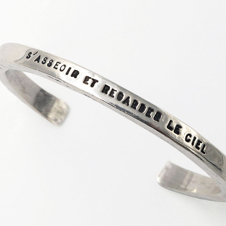 SERGE THORAVAL（セルジュ・トラヴァル） バングル シルバーアクセ