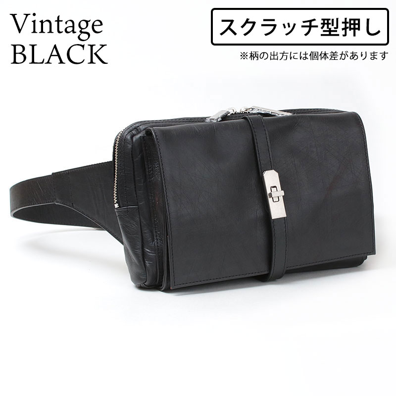 ボディバッグ メンズ エムユーエル MUL レザー MUL-013 即納