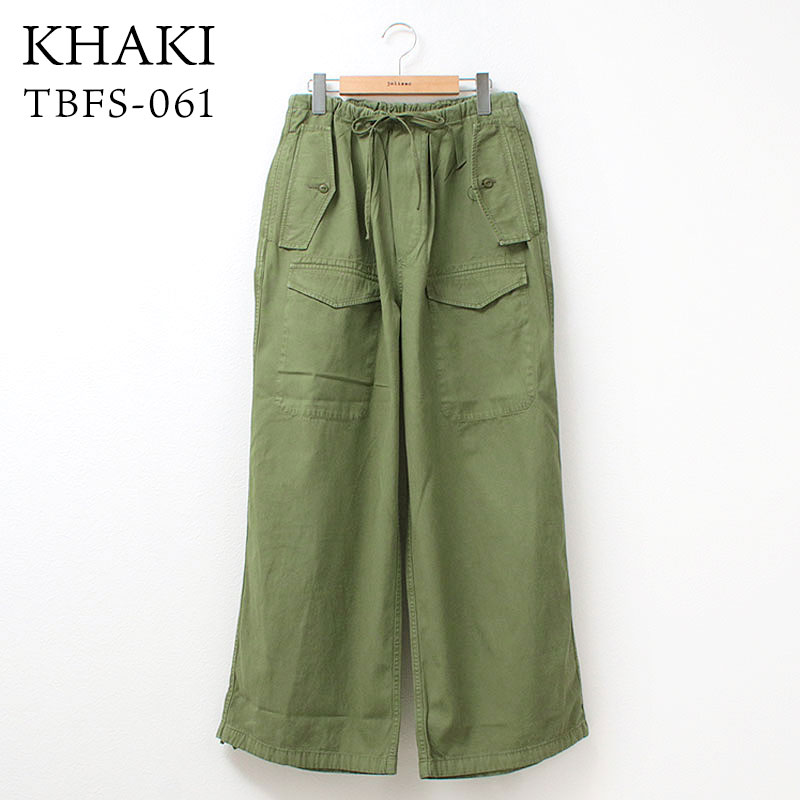 TICCA（ティッカ） カーゴパンツ レディース TBEA-161 サイズ1 定番