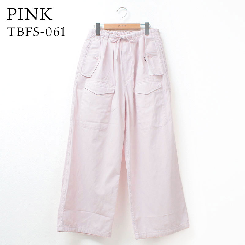 TICCA（ティッカ） カーゴパンツ レディース TBEA-161 サイズ1 定番