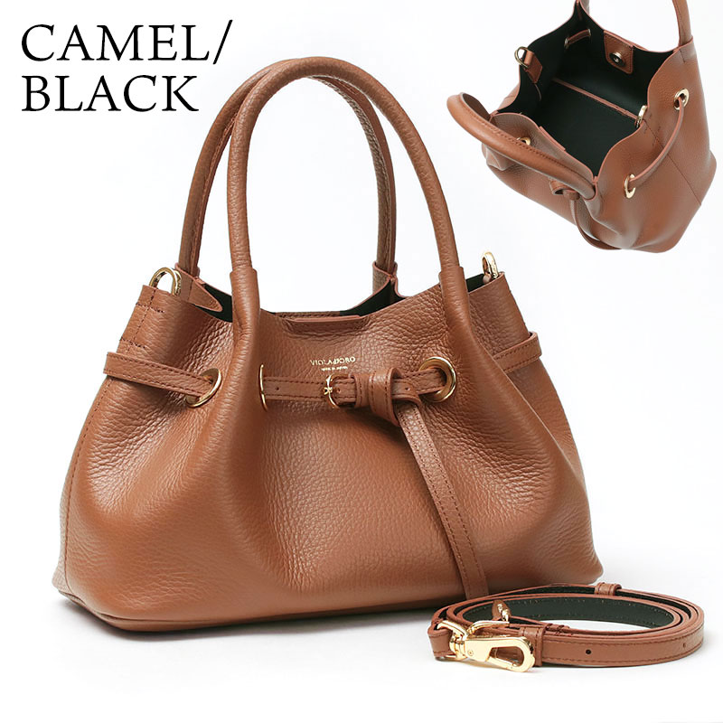 VIOLAd'ORO（ヴィオラドーロ） ショルダーバッグ TRERO 2WAYトート