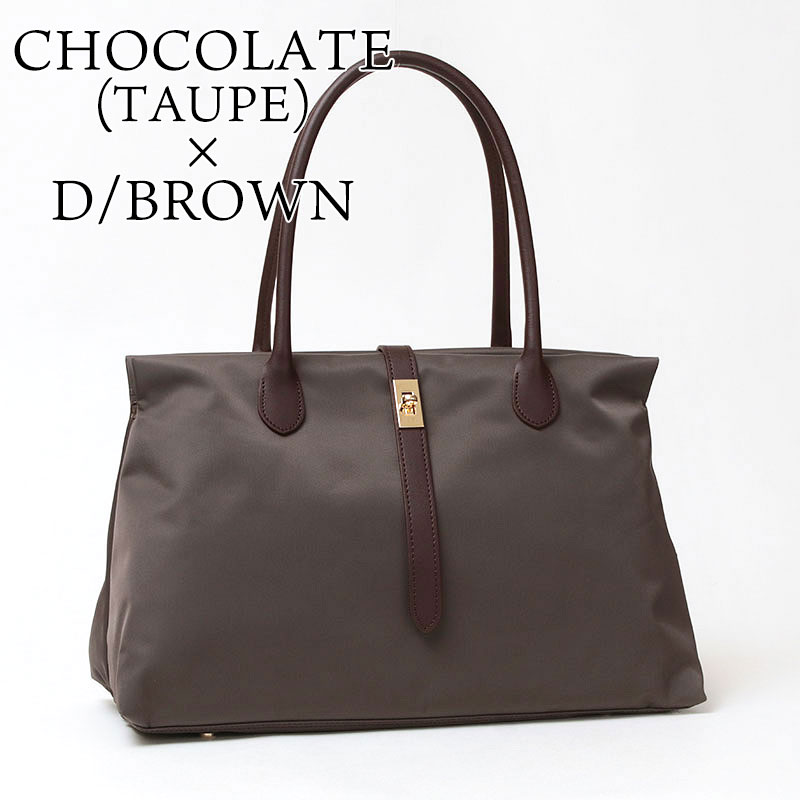 VIOLAd'ORO（ヴィオラドーロ） トートバッグ ナイロントート A4対応