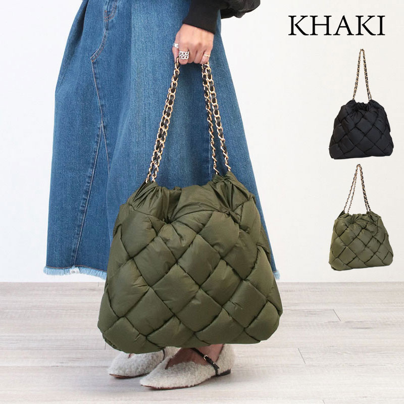 VIOLAd'ORO（ヴィオラドーロ） ショルダーバッグ バッグ ナイロン