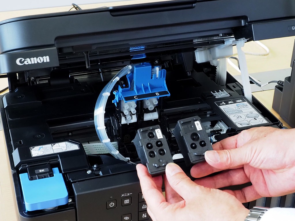 進化したCanonの大容量インクタンクモデルを比較！【試用レポート】