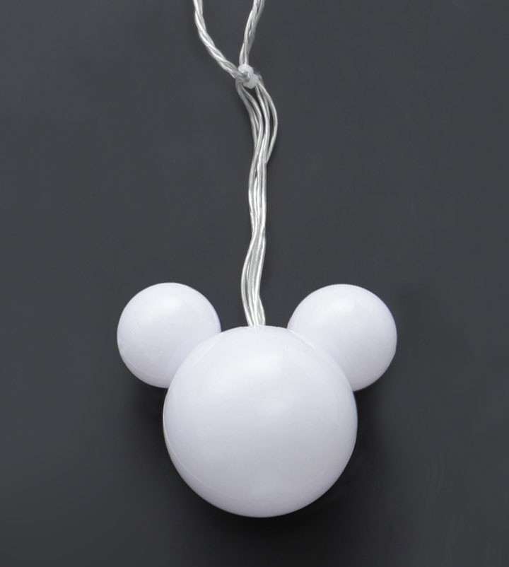 ミッキーマウス イルミネーション タカショー クリスマス ミッキー