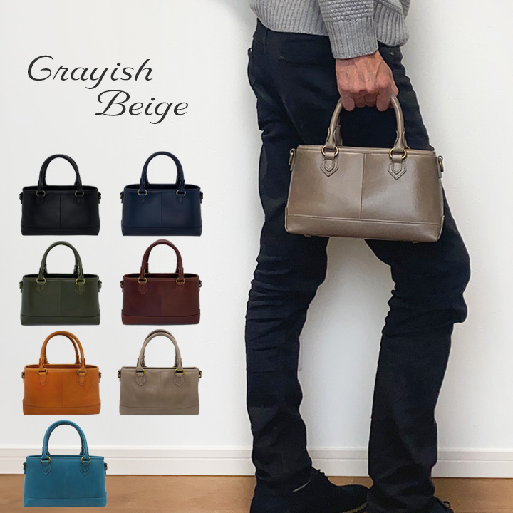 ミニトート ミニトートバッグ ミニバッグ メンズ 革 本革 トートバッグ