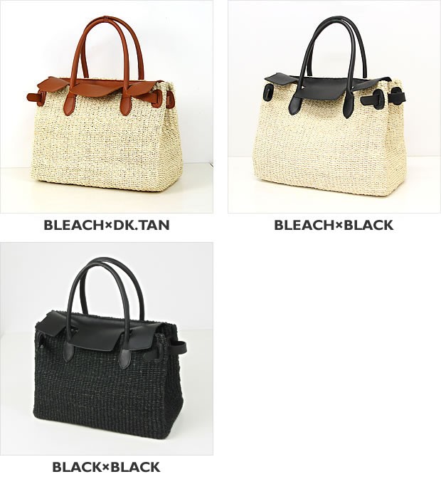 クーポンで20%OFF]コット/COTTO 牛革かごバッグ ハンドバッグ アバカ