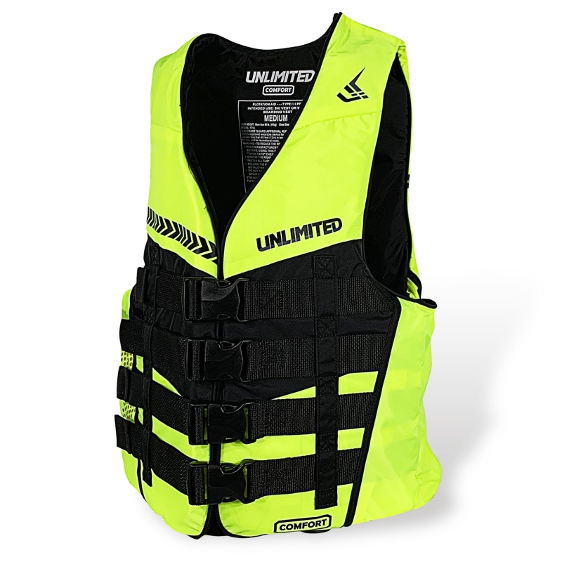 UNLIMITED（アンリミテッド） ライフジャケット 大人用 メンズ