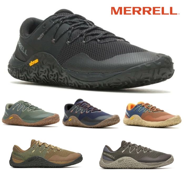 MERRELL（メレル） メンズ スニーカー トレイル グローブ 7 アウトドア