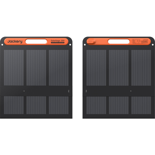 提携倉庫から出荷】Jackery ジャクリ ソーラーパネル SolarSaga 200 JS