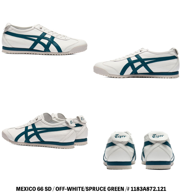 MEXICO 66 オニツカタイガー スニーカー Onitsuka Tiger SD メキシコ66
