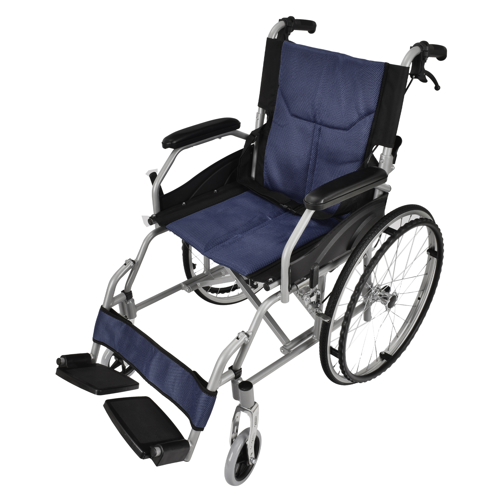 Hill Stone（ヒルストーン） 車椅子 軽量 コンパクト 折りたたみ