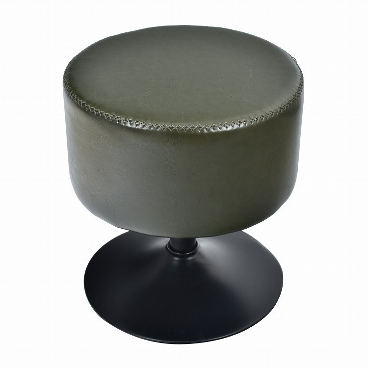 スツール ラウンドスツール 回転 椅子 おしゃれ チェア イス ラウンド