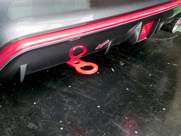 OKUYAMA（オクヤマ） ノートニスモ(S) E12 E12改 牽引フック