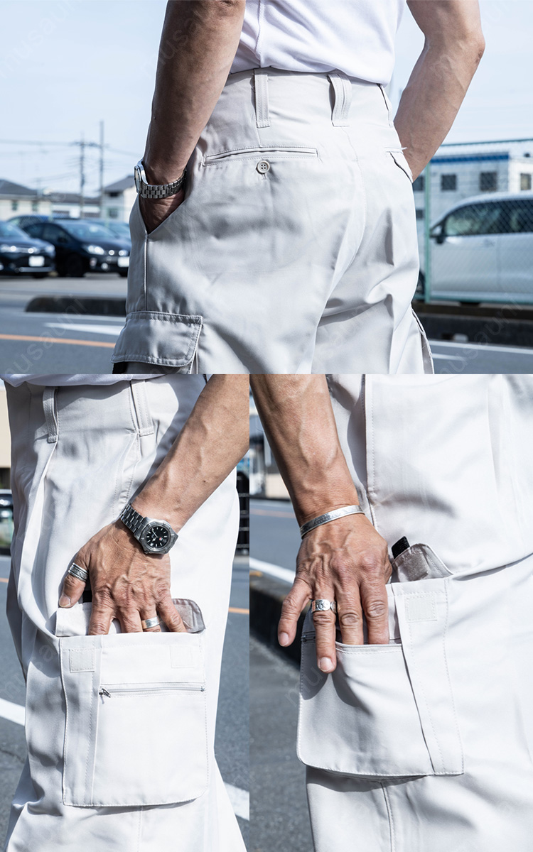 HOOH（鳳皇） 村上被服 カーゴニッカ 7894 股下76cm 作業服 作業着 鳶