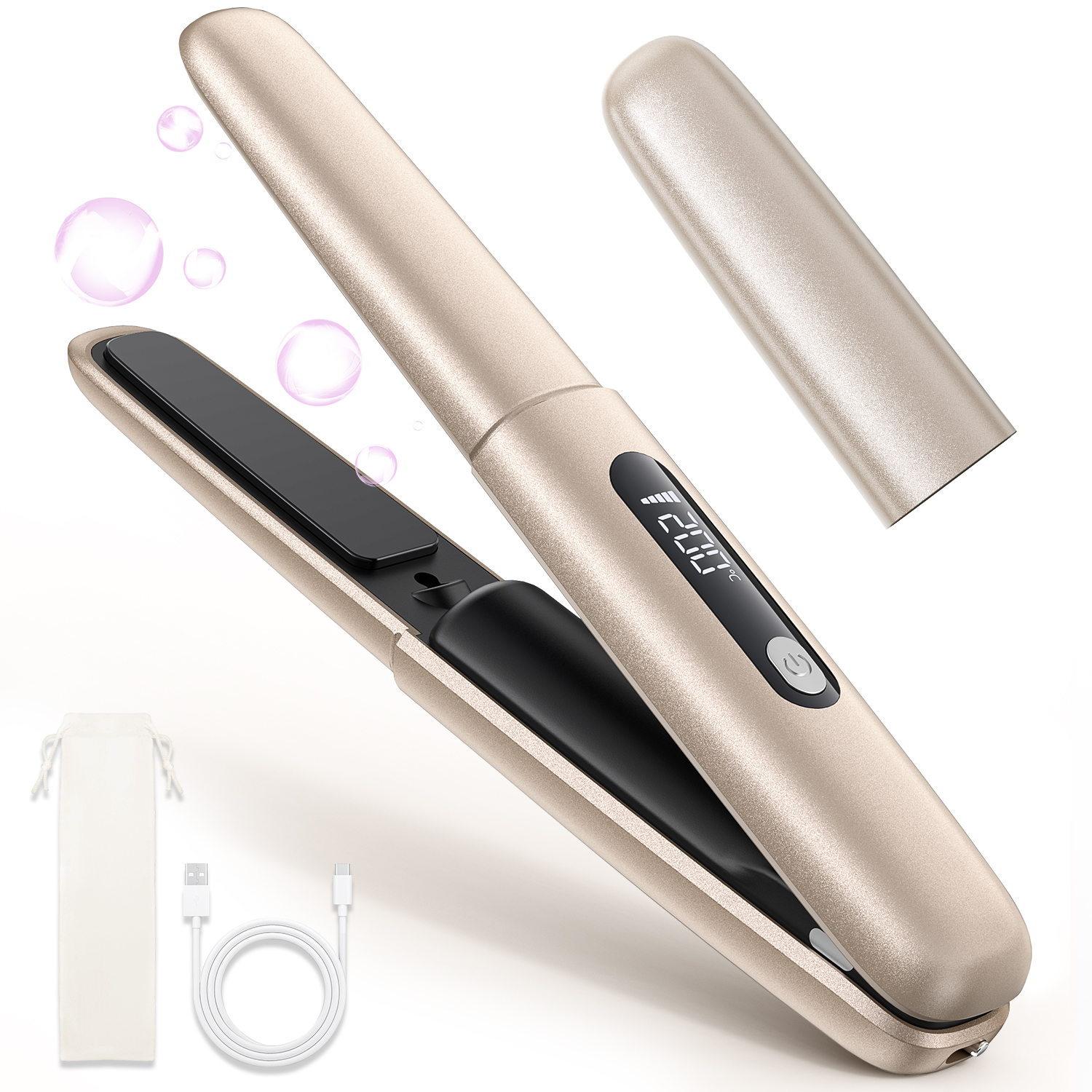 MIYABIDO VAVAN ゴールド ストレートヘアアイロン Amazon | コイズミ