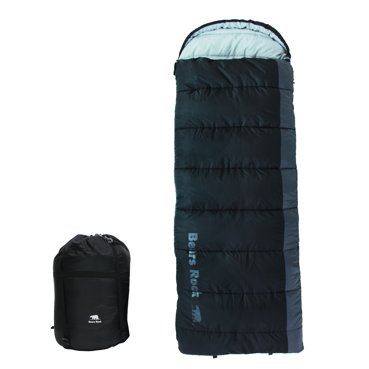 Bears Rock（ベアーズロック） 寝袋 冬用 封筒型 車中泊 -15度 洗える