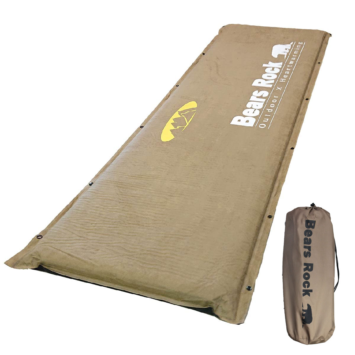 Bears Rock（ベアーズロック） 腰に優しい 車中泊 マット スリーピング