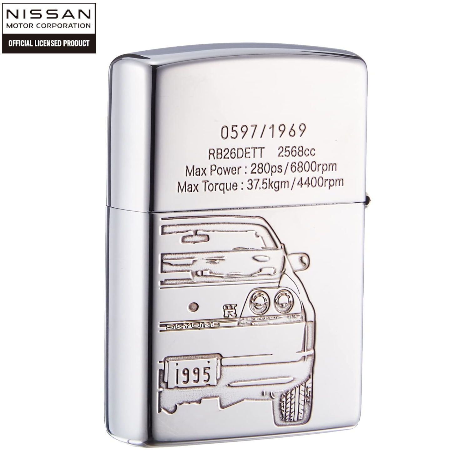 ZIPPO（ジッポー） 日産 ZIPPO NISSAN SKYLINE GT-R BCNR33 生誕50周年