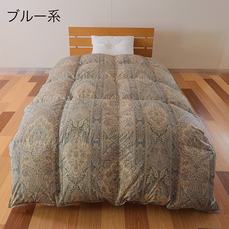 メーカー直送 ホワイトダックダウン 90％ 羽毛掛ふとん‐ダウン 羽毛