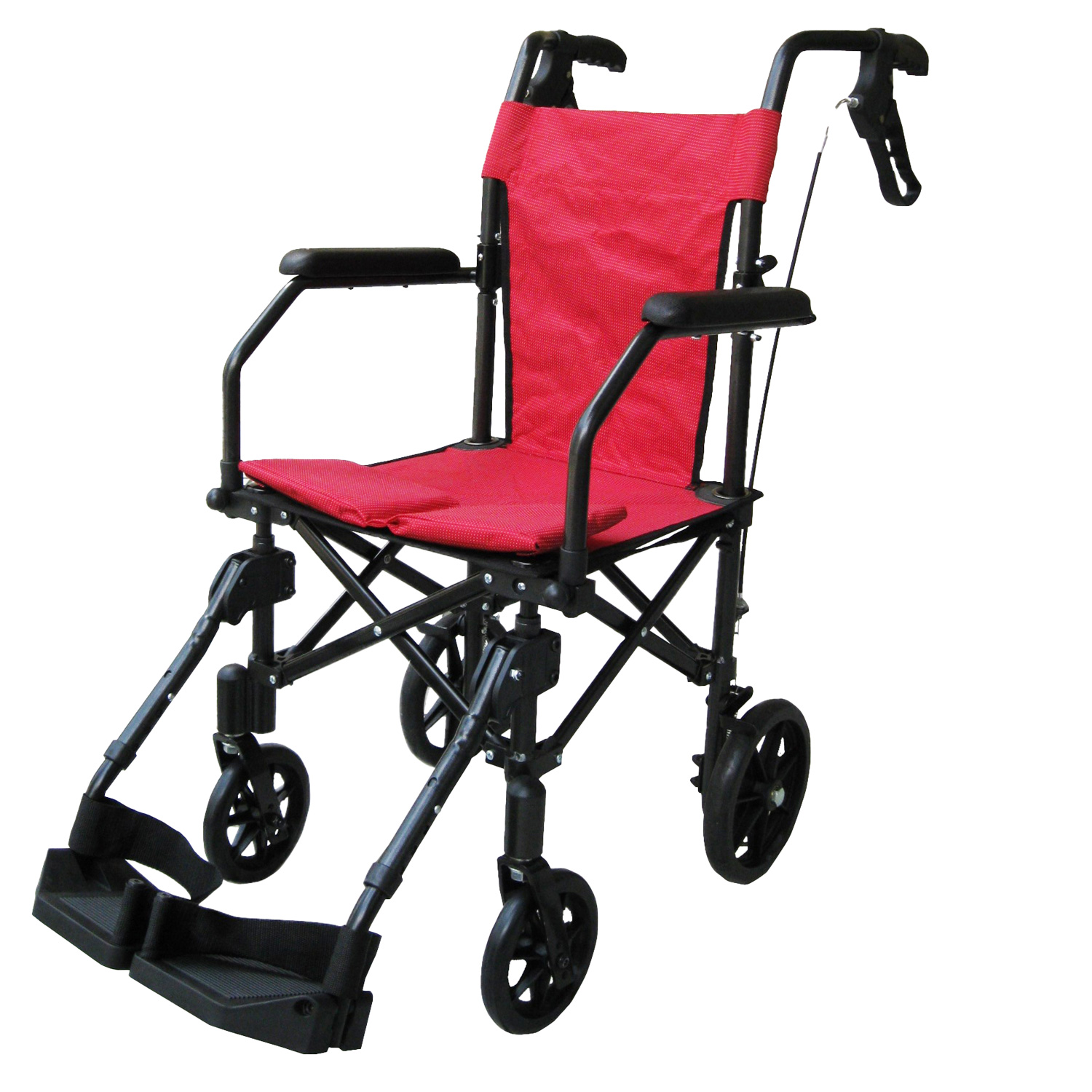 メーカー直送】携帯 折り畳み式 介助車 ハンディライト プラス