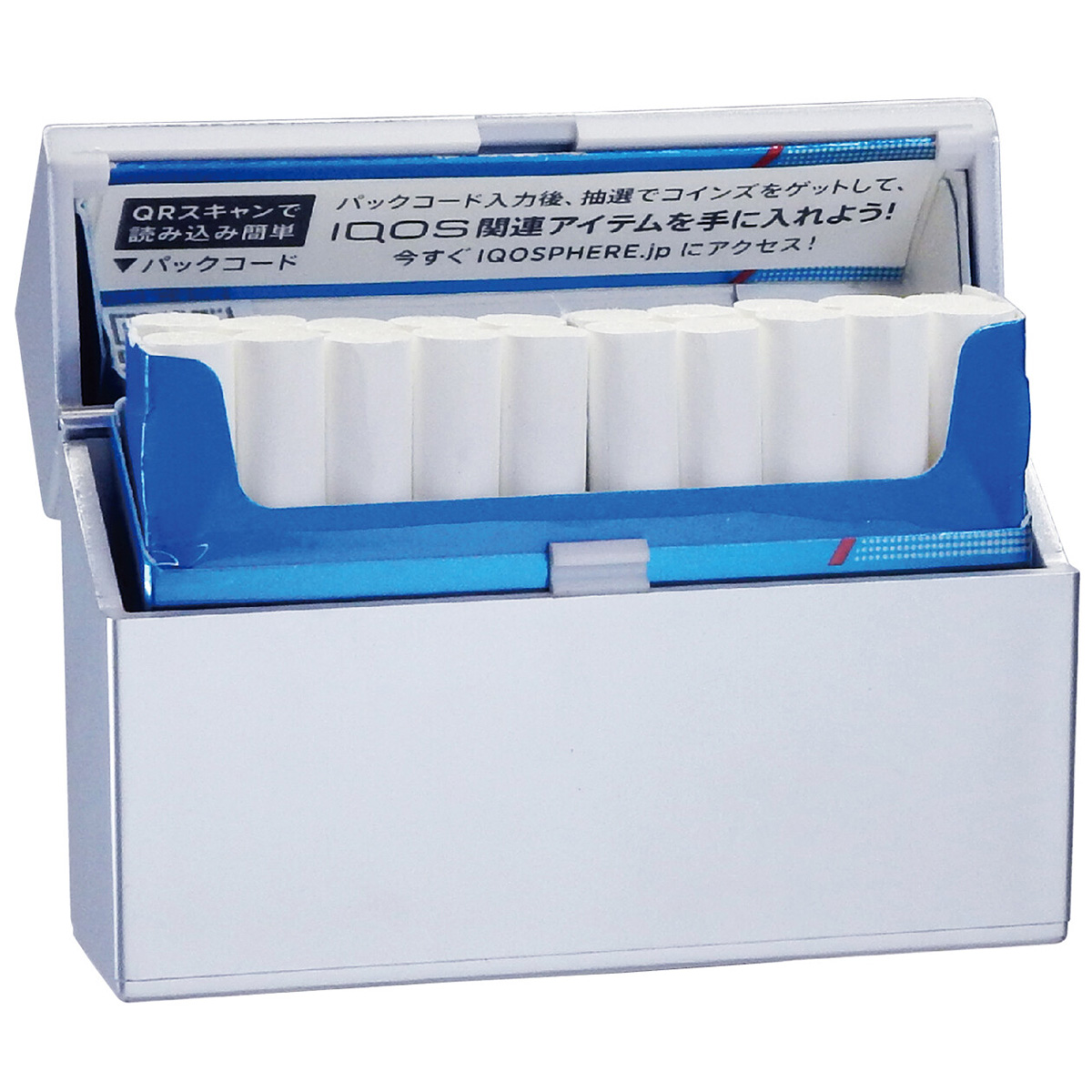 ペンギンライター 同色2個セット 加熱式たばこ用ハードケース IQOS