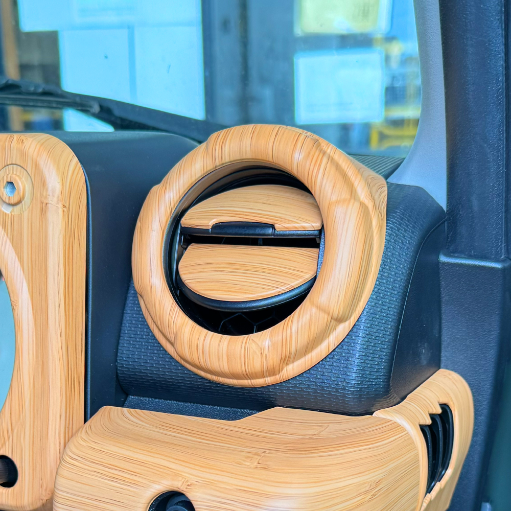 ジムニー JB64W シエラ JB74W ノマド エアコン サイドルーバーリング