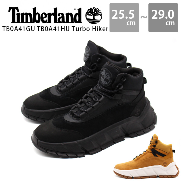 Timberland（ティンバーランド） スニーカー メンズ 靴 ハイカット 黒