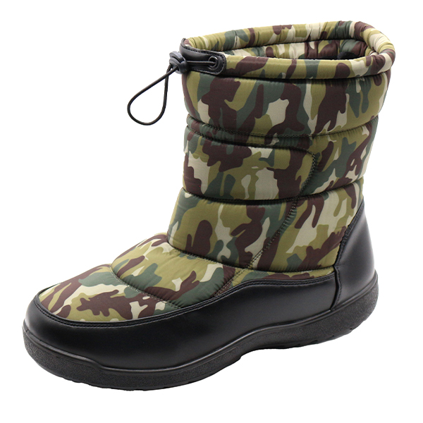 WILLSON（ウィルソン） ブーツ メンズ 靴 スノーブーツ 黒 ブラック