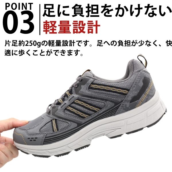 DUNLOP（ダンロップ） スニーカー メンズ 靴 黒 ブラック グレー 幅広