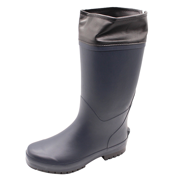 レインブーツ メンズ 長靴 ミドル ロング 黒 ブラック ネイビー 防水