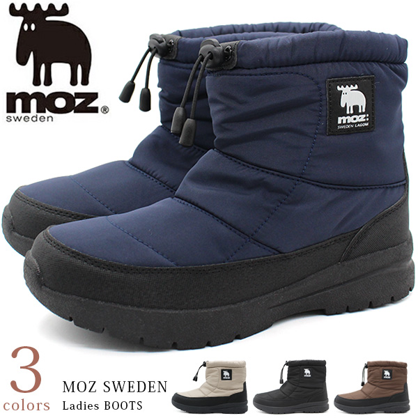 moz（モズ） ブーツ レディース 靴 長靴 スノーブーツ ダウンブーツ