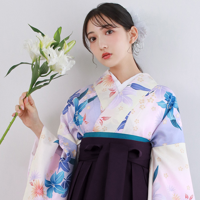 KYOETSU（京越） 袴4点セット 華やか A D 袴セット 卒業式 袴 セット